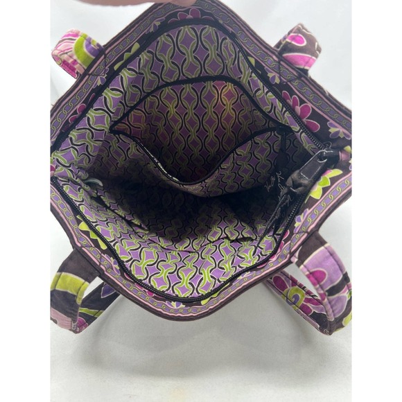 Vera Bradley Shoulder Morgan Purse in Purple Punch ***Retired*** - Picture 3 of 4